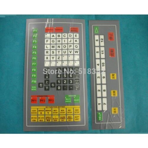 Seibu S007 Operation Panel K2 Panel Control Button for WEDM-LS Wire Cutting Machine Parts