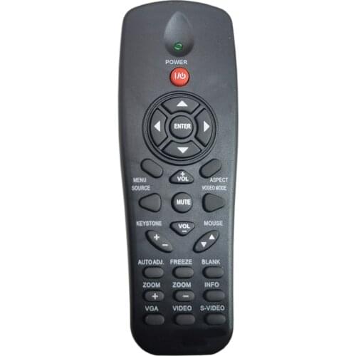 Remote Control Replace For DELL Projector 1610HD 1510X 1410X 1210S S320 S320WI 1610X 1609WX 1209S EP771