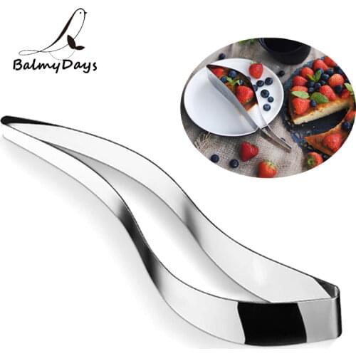 Cake Server Stainless Steel Cake Cutter Slicer Metal Pie Pizza Divider Cutter Knife Dessert Cake Serving Pastry Tools Bakware