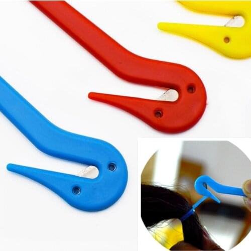 1/7Pcs Elastic Hair Bands Cutters Disposable Rubber Band Remover Pain Free Hair Ties Removing Tool Styling Hair Accessories