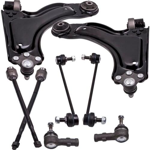BRAND NEW FRONT SUSPENSION LOWER WISHBONE ARMS For Opel CORSA MK2 (2000-2006) W/ BUSHINGS