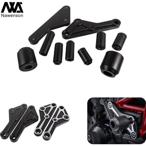 Motorcycle Frame Sliders Crash Protectors Bobbins Fairing Guard for Diavel 1260/S 2019-2021 for XDiavel 1262/S 2016-2021