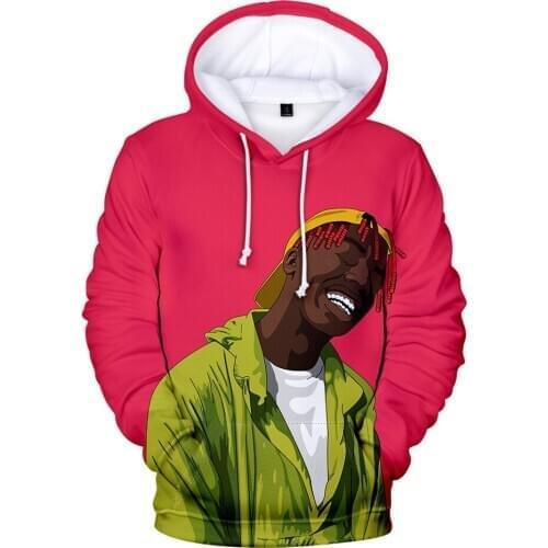 Lil Tjay Hoodies Sweatshirt 3D Print Rip Hip Hop Rapper Fans Costume Men/Women Lil Tjay Hoodie Long Sleeve clothing Oversized