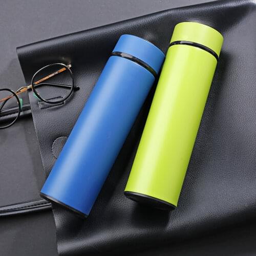 Vacuum Thermos Water Cup Car Stainless Steel Insulation Bottles Business Gift Coffee Mug Insulated Cups