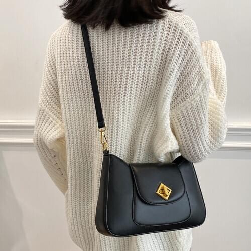 High Quality Women Pu Leather Shoulder Messenger Bags Fashion Crossbody Bags for Women Designer Ladies Small Purses and Handbags