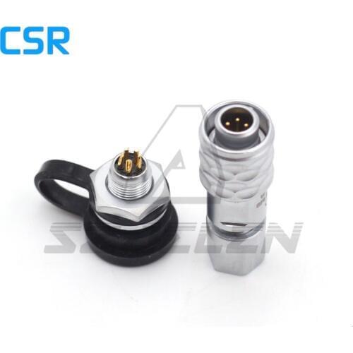 WEIPU SF6 series 5pin 6mm Panel connector plug socket,Electrical power cable connector 5Pin Connector Plug Socket