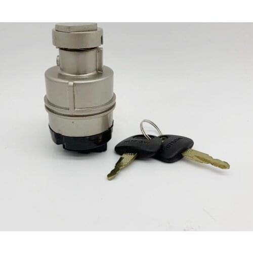 Excavator parts Hitachi ZAX/EX120/200/240/300-2-3-5-6 Start switch Ignition switch Electric door lock
