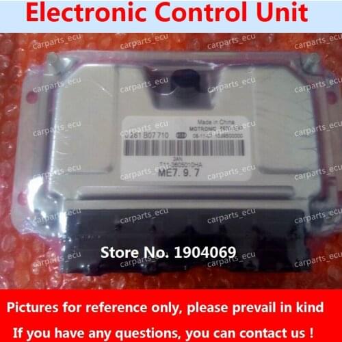 0261B07710 T11-3605010HA M7.9.7 ECU Electronic Control Unit F01R00D351 F01RB0D351 B14-3605010EA For Chery Car