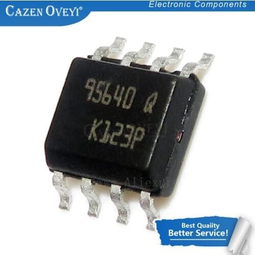 1pcs/lot M95640-WMN6TP SOP-8 95640 3 SOP 95640WP SMD ST95640 new original In Stock