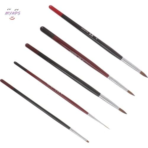 1PCS Dental Porcelain Brush Pen Ceramic Resin Teeth Brush Dental Lab Equipment Dentist Tools Cleaner Tools Random Color