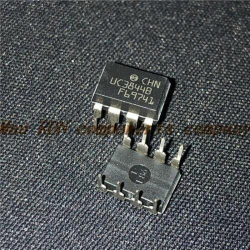 10PCS/LOT UC3844B UC3844BN UC3844 DIP8 DIP-8 New original In Stock