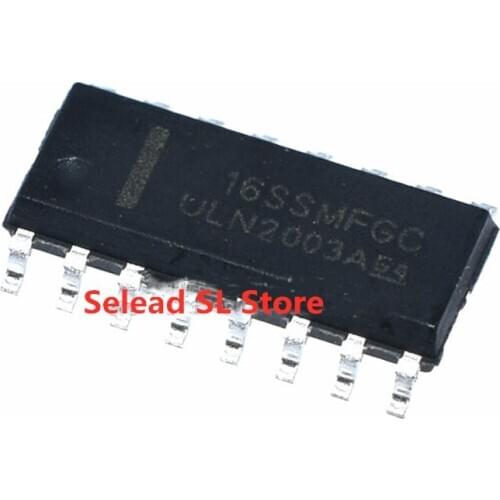 10pcs/lot ULN2003A ULN2003 SOP16 High voltage current