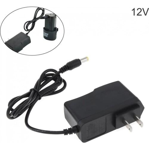 120cm 12.6V Portable Power Adapter Charger Used for Electric Drill Battery Charging