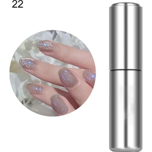 15ml Nail Glue Spar Cat Eye Magnetic Gel Nail Polish Glue Silver Variety Style Nail Art Shiny Nail Art Gel гель лак