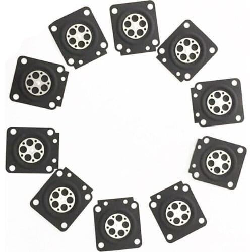 20Pcs/Lot for Zama 180 Metering Diaphragm Membrances Gasket Parts for Zama180 192 Carburetor Repair Kit