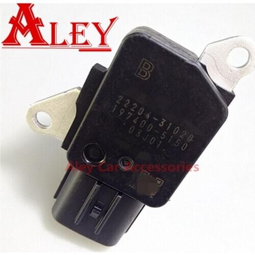22204-31020 22204-0T010 Mass Air Flow Meter Sensor For MAF Sensor 2.4 engine For Camry For Corolla For Highlander For RAV4 xB xD
