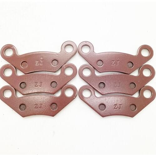 3Sets / 6pcs For Linhai 550CC ATV Quad Front Brake Pads M550L EFI 4x4 AR