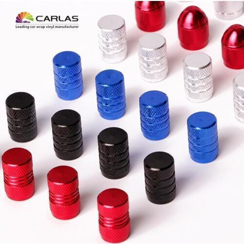 4PCS/Set General Purpose Car-Styling Wheel Caps Case Car Tires Valves Tyre Air Caps Airtight Cover