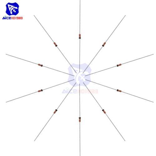 5PCS/10PCS 1N5711 Schottky Barrier Switching Diode Rectifier Diodes Barrier Signal Switching Diode 15mA 70V DO-35