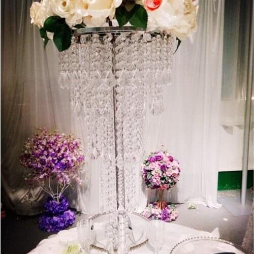 80cm Tall 5 tiers wedding centerpiece table decoration