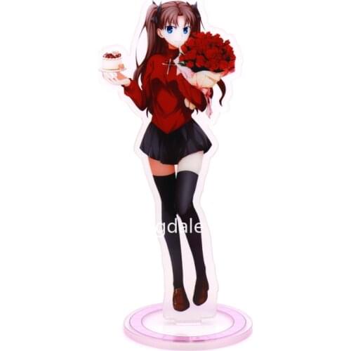 Anime Fate/Grand Order Figure Acrylic Stand Model Toys Gray Abigail Williams Iriyasufiru Action Figure Decoration Gifts