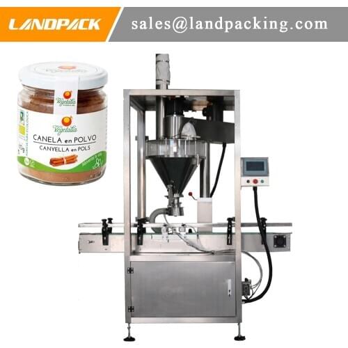 Seasoning Powder Single Head Automatic Filling Machine Powder Filling Machine Price