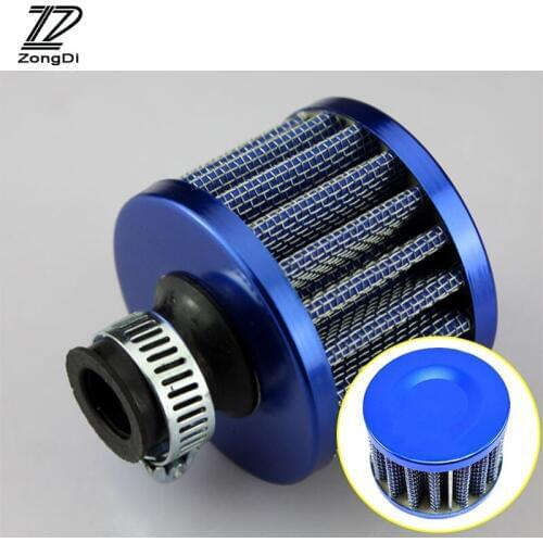 ZD 1X Car styling Automotive Air Intake Filter Accessories For VW polo passat b5 b6 Mazda 3 6 cx-5 Toyota corolla Ford focus 2