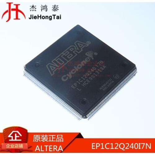 Free shipping EP1C12Q240I7N QFP-240 FPGA- 10PCS