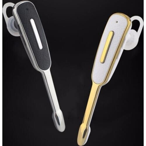 WHOLESALES/100PCS NEW Bluetooth earphone wireless headset Business Handsfree Sport headset with mic For iphone X 8 7 plus