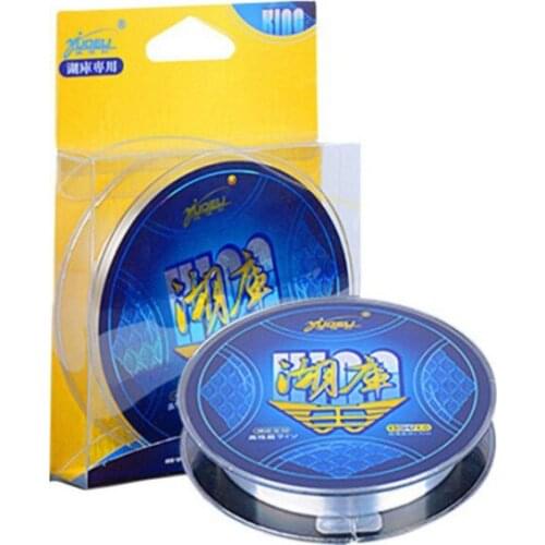 GLS brand 120m lake library nylon line imported high-quality original silk road Asian fishing line main line