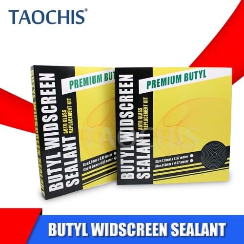 Butyl Synthetic Rubber Glue car Head Lamp Retrofit DIY Speaker Windscreen Adhersive Sealant Glass Waterproof Seal