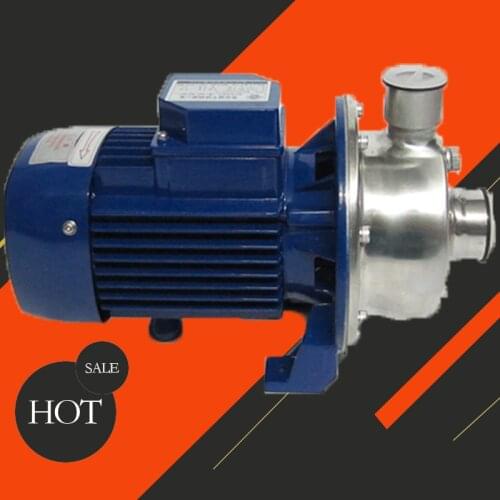 WB70/090-P 380V 50Hz Stainless Steel Centrifugal Pump with BSP Thread Connector