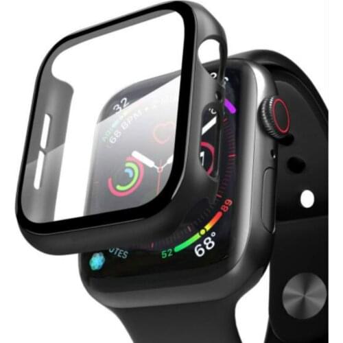 Hot Sale Watch Cover case For Apple Watch series 5 4 3 2 1 case 42mm 38m 40mm 44mm Slim TPU case Protector for iWatch 4 44mm