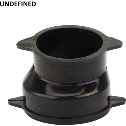 Black Carburetor Adapter Rubber Intake Manifold Boot For Polaris 5411588 Trail Blazer Boss Magnum ATP 325 330