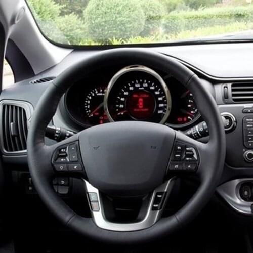 For Kia Rio 3 Chrome Indicator Bezel HB 5D/SD. 2011 and Later. Stainless Steel A + Quality. Auto Accessory. Modified Design
