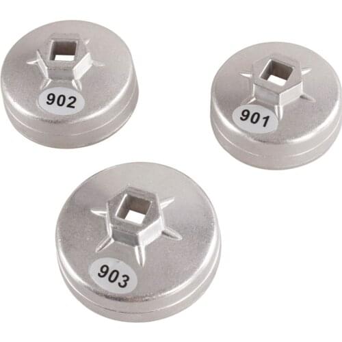 67/74/79MM Car Oil Filter Removing Tool Wrench Socket Remover Aluminum alloy cap type engine oil wrench car repair tool