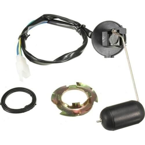 Motorcycle Fuel Petrol Level Sender Unit Float Sensor Kit For 125-150cc GY6 Scooters Vehicles