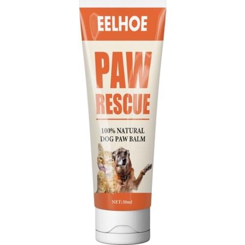 Pet Dog Cat Paw Care Cream Protective Oil Foot Moisturizing Cream Multi-Vitamin Cream Protects, Repairs & Restores Foot Pads