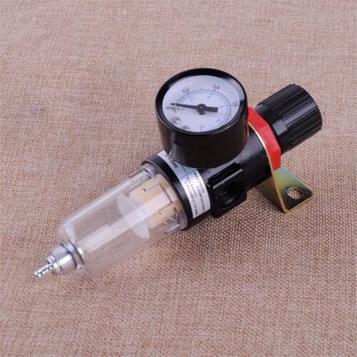 LETAOSK AFR-2000 Compressor Pneumatic Filter Regulator Air Source Treatment Unit With Pressure Gauge