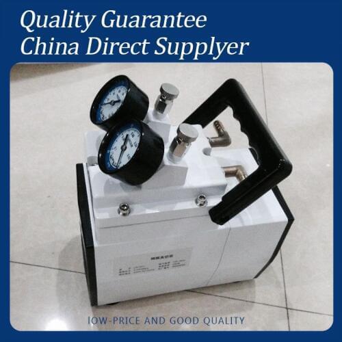 LH-85L NEW Hot Sale Lab Oilless Diaphragm Medical Vacuum Pumps