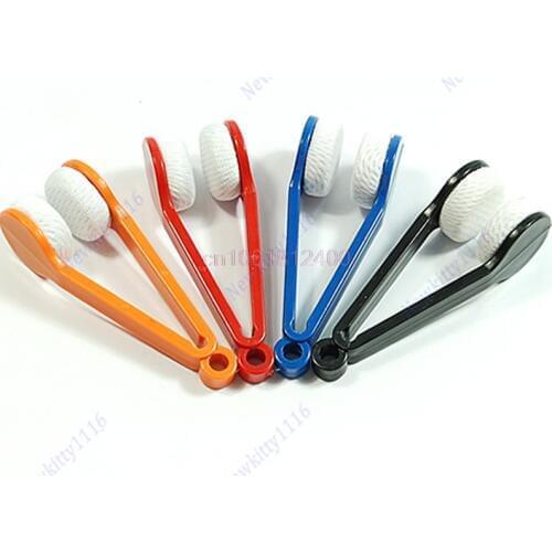 Eyeglass Cleaner Useful Colors Mini Glasses Eyeglass Microfiber Cleaner