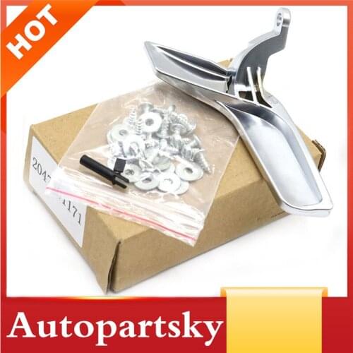New Left / Right Front Side Matte Inside Door Handle Repair Kit For Mercedes C250 C300 C350 Replacement 2047202663 2047201763