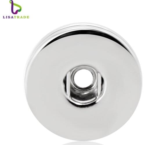 Wholesale10PCS Quality 8MM Metal Snap Button fit with 8mm wristband DIY Snaps Charms Jewelry Bracelet&Bangle LSSN117*10