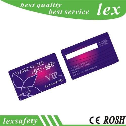 Printed RFID Cards Classic 4K S70 Customized Design Cards RFID Plastic Card 13.56mhz Original PVC Card ISO14443A Smart Cards
