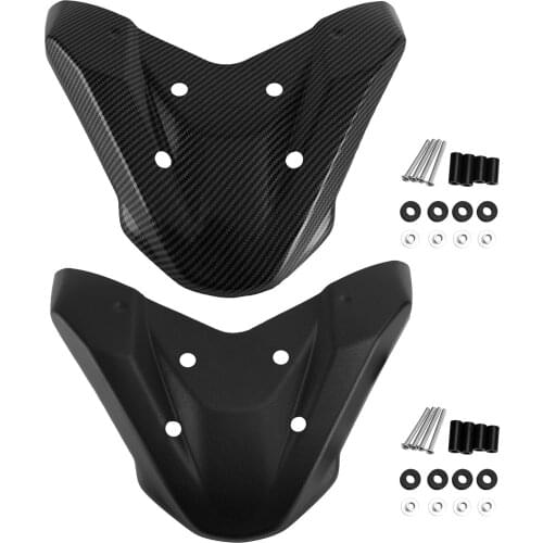 Topteng Motorcycle ABS Front Fender Beak Extension fit for BMW S1000XR 2020 2021 Accessories