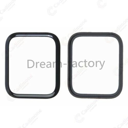Front Outer Glass Touch Screen LCD Outer Panel lens with Glue Adhesive for Apple Watch 1 2 3 4 5 6 38mm 42mm 40mm 44mm