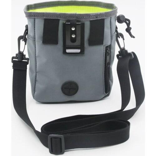 DAINCHOUL Outdoor Portable Pet Dog Traning Treat Bag Travel Food Treat Bag Dogs Food Container Bag Dog Food Storage