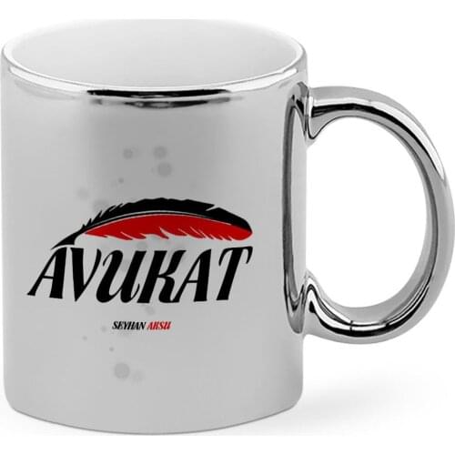 Personalized Professional Attorney Chrome Mug Cup-12