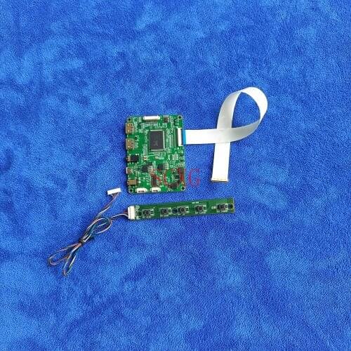 Fit LTN156AT37-L01 LTN156AT39-B01/H01/L01 Monitor controller board 5V Micro-USB Kit 2Mini HDMI-Compatible 1366*768 EDP-30Pin LED