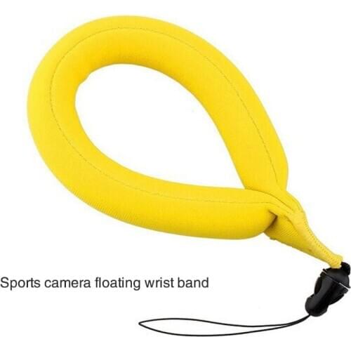 Float Wrist Strap Waterproof Digita Camera Floating Wrist Strap Hand Belt for Olympus TG-4 TG-3 Gopro HERO 6 5 Yi Action Camera